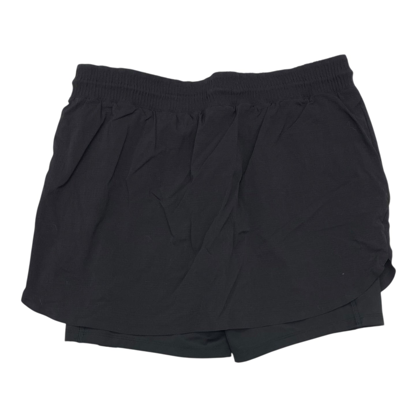 Athletic Skort By Athleta In Black, Size:10
