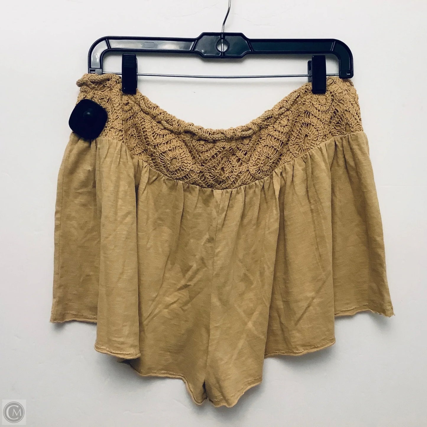 Shorts By Aerie In Yellow, Size: 12