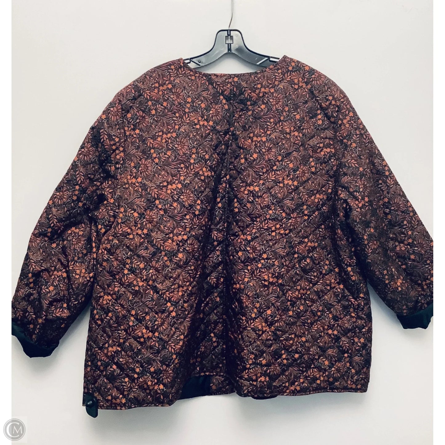 Jacket Other By Croft And Barrow In Multi-colored, Size: 3x