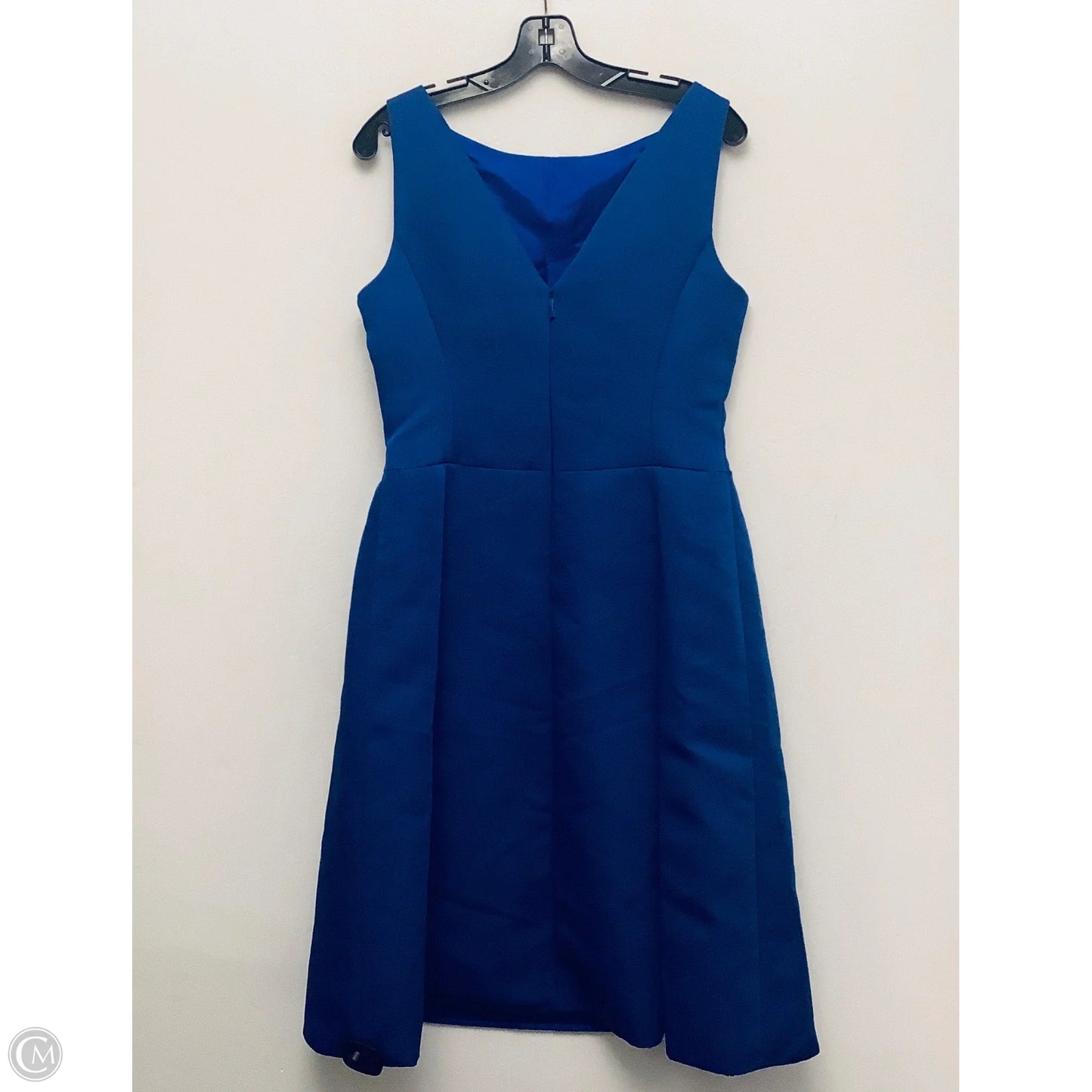 Dress Designer By Kate Spade In Blue, Size: M