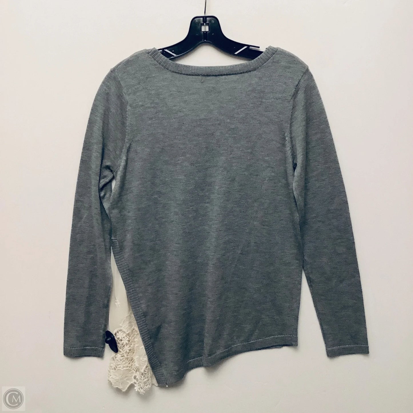 Sweater By Kensie In Grey, Size: S