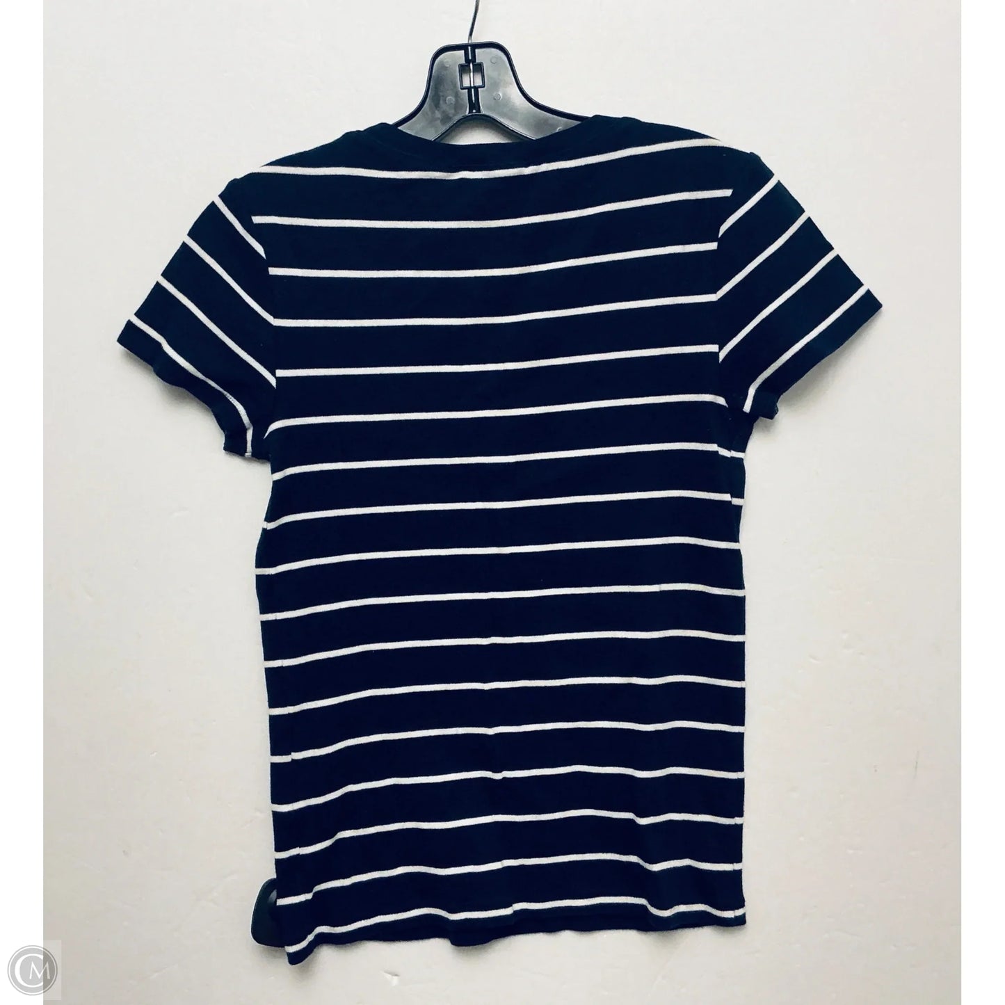 Top Short Sleeve Basic By Ralph Lauren Blue Label In Navy, Size: M