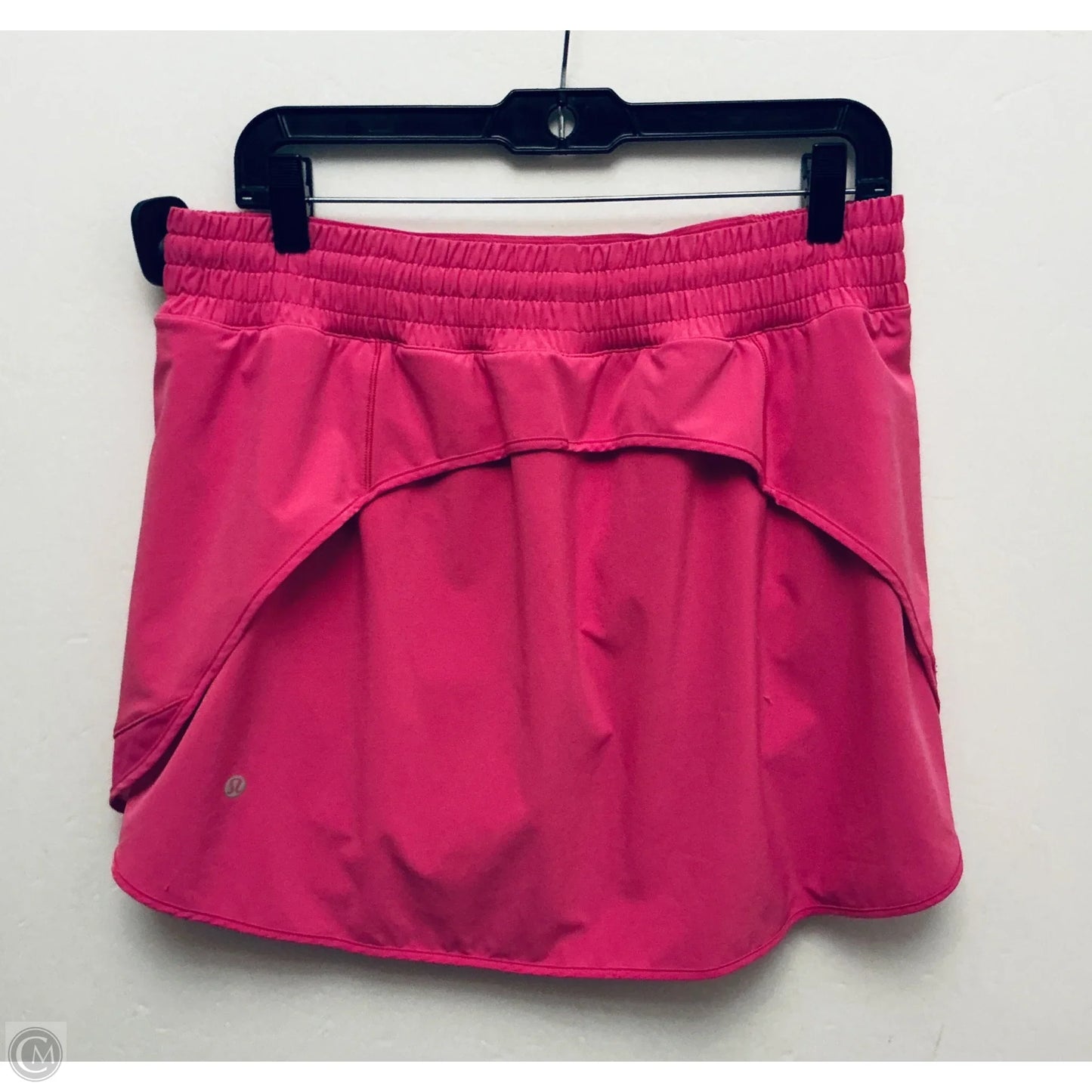 Athletic Skort By Lululemon In Pink, Size: 12