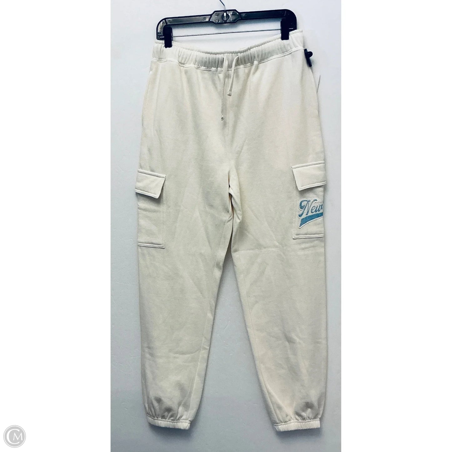 Sweater 2pc By Mighty Fine In Cream, Size: M