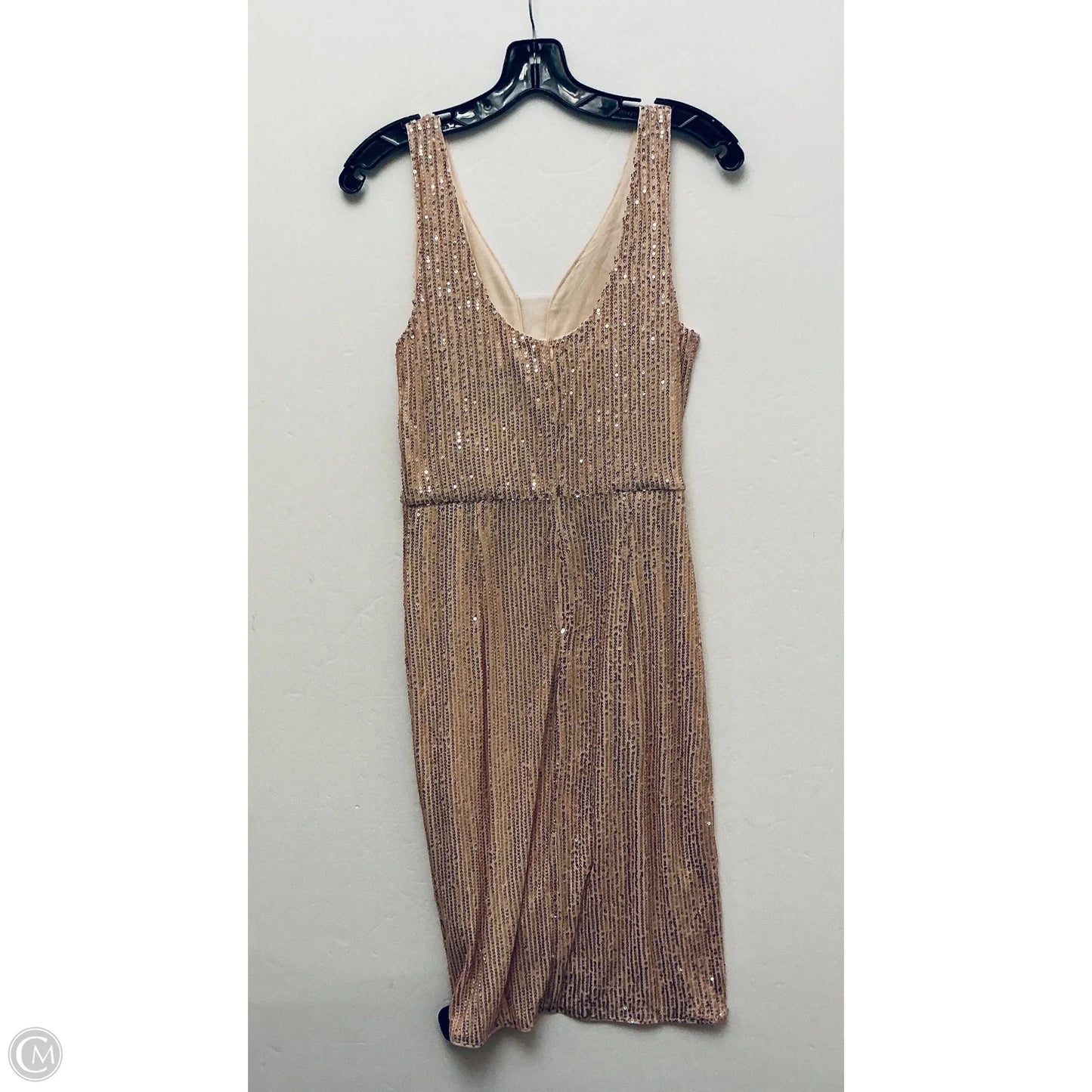 Dress Party Short By Grace Karin In Rose Gold, Size: M