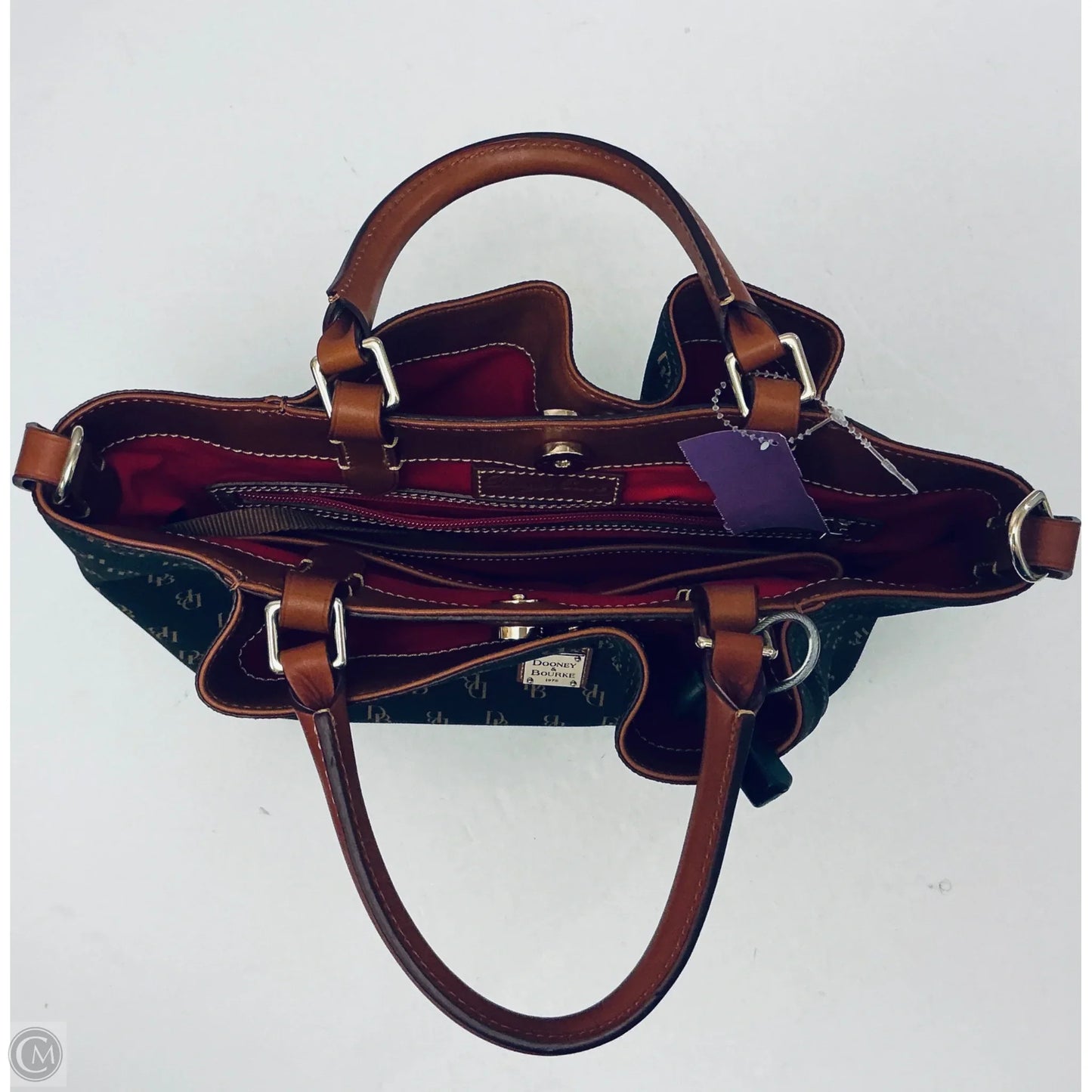 Handbag Designer By Dooney And Bourke, Size: Large