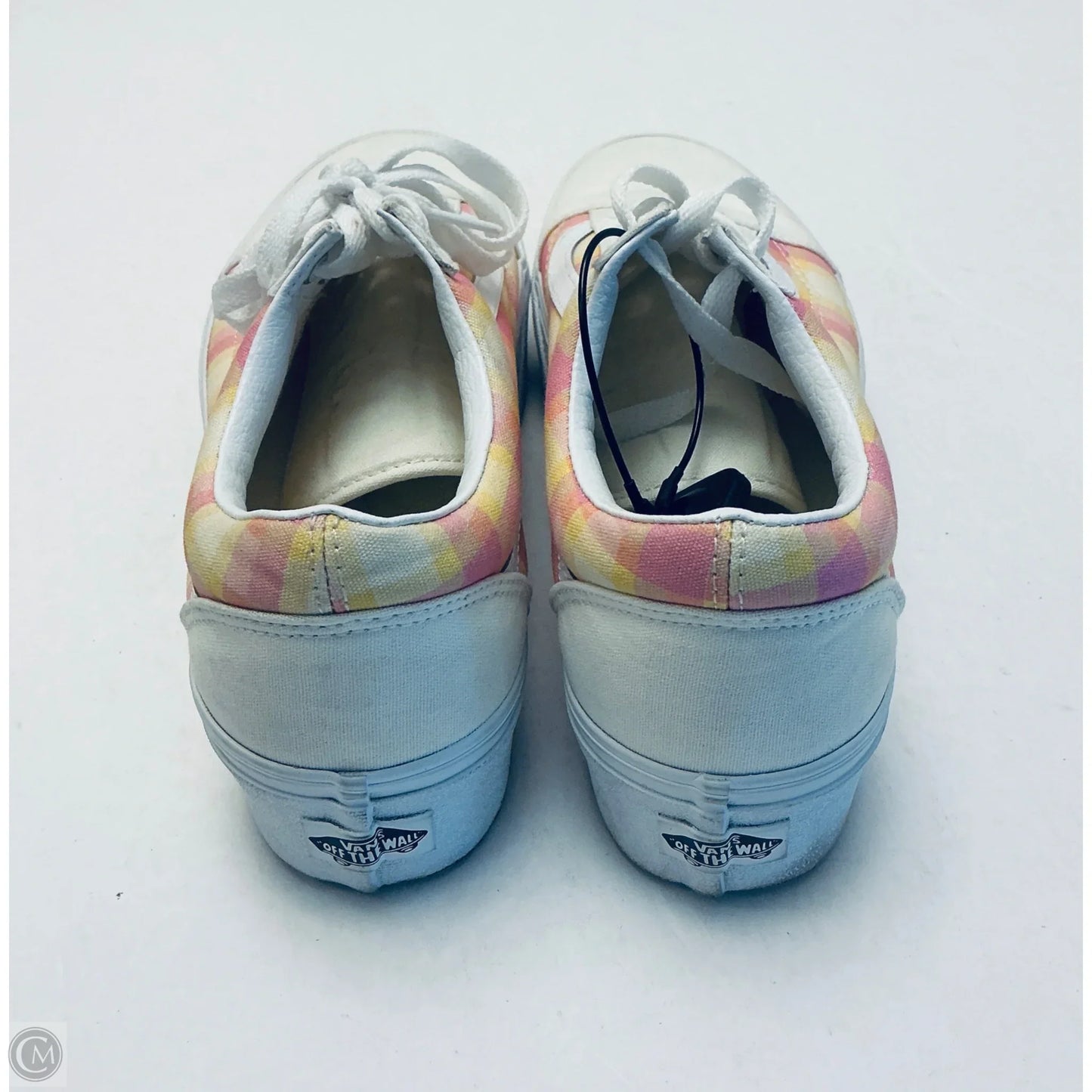 Shoes Sneakers Platform By Vans In Cream, Size: 10
