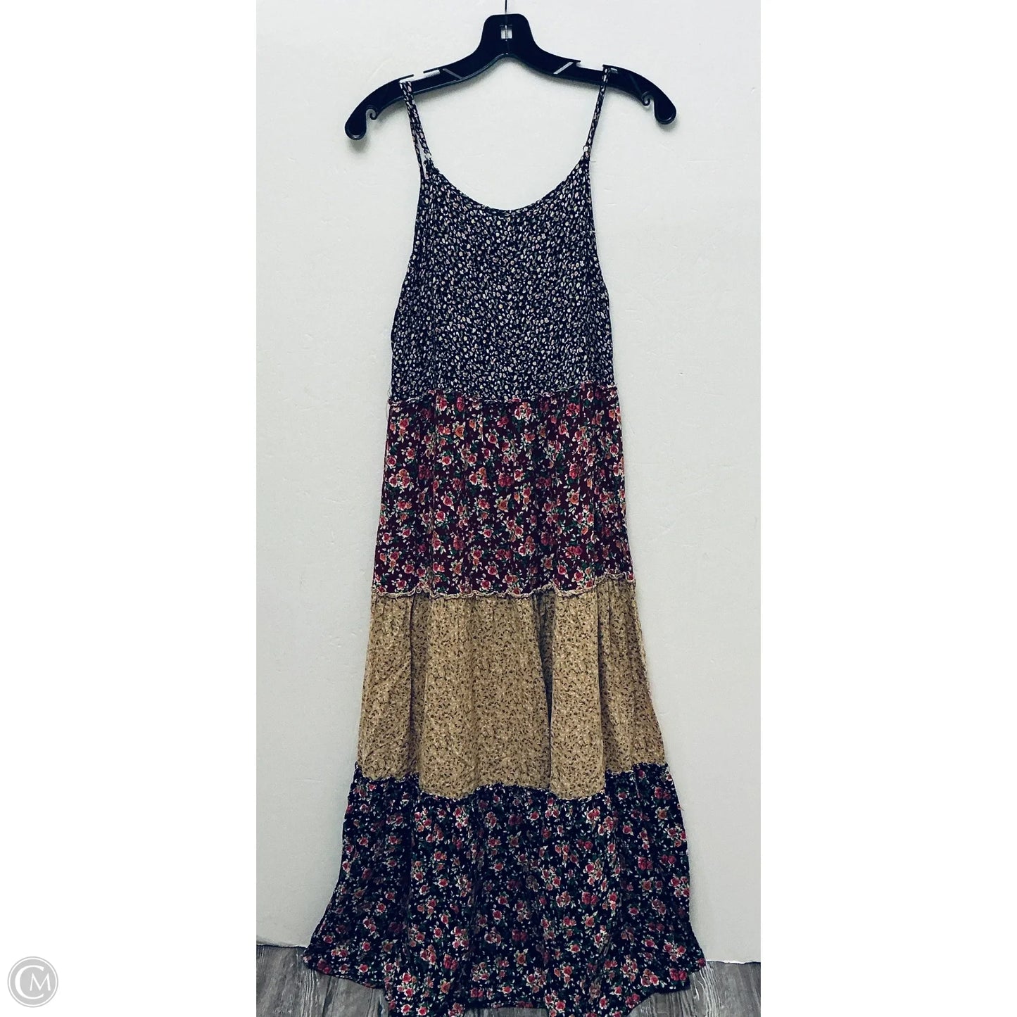 Dress Casual Maxi By Natural Life In Floral Print, Size: M