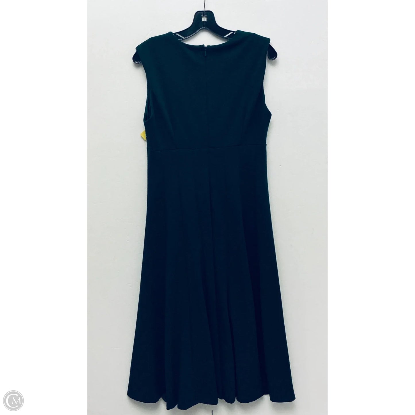 Dress Casual Maxi By Calvin Klein In Green, Size: 8