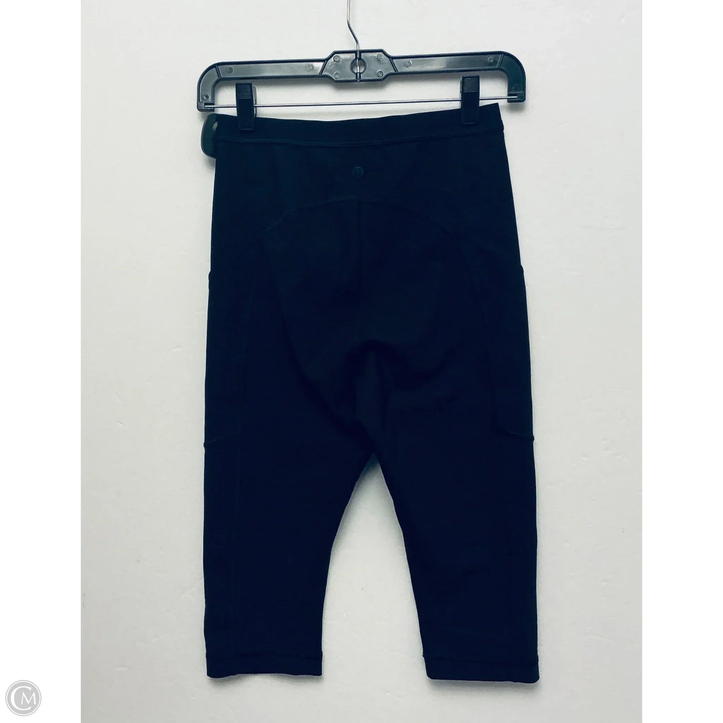 Athletic Leggings Capris By Lululemon In Black, Size: 8