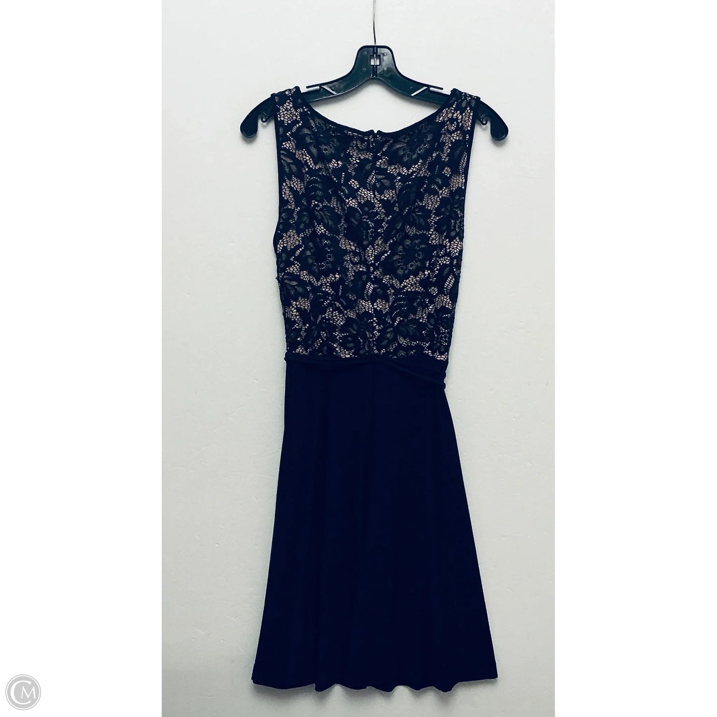 Dress Party Short By Roz And Ali In Navy,Size: 10