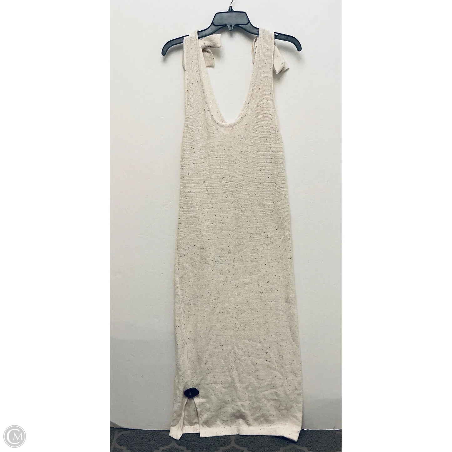 Dress Casual Maxi By Pink Lily In Cream, Size: Xl