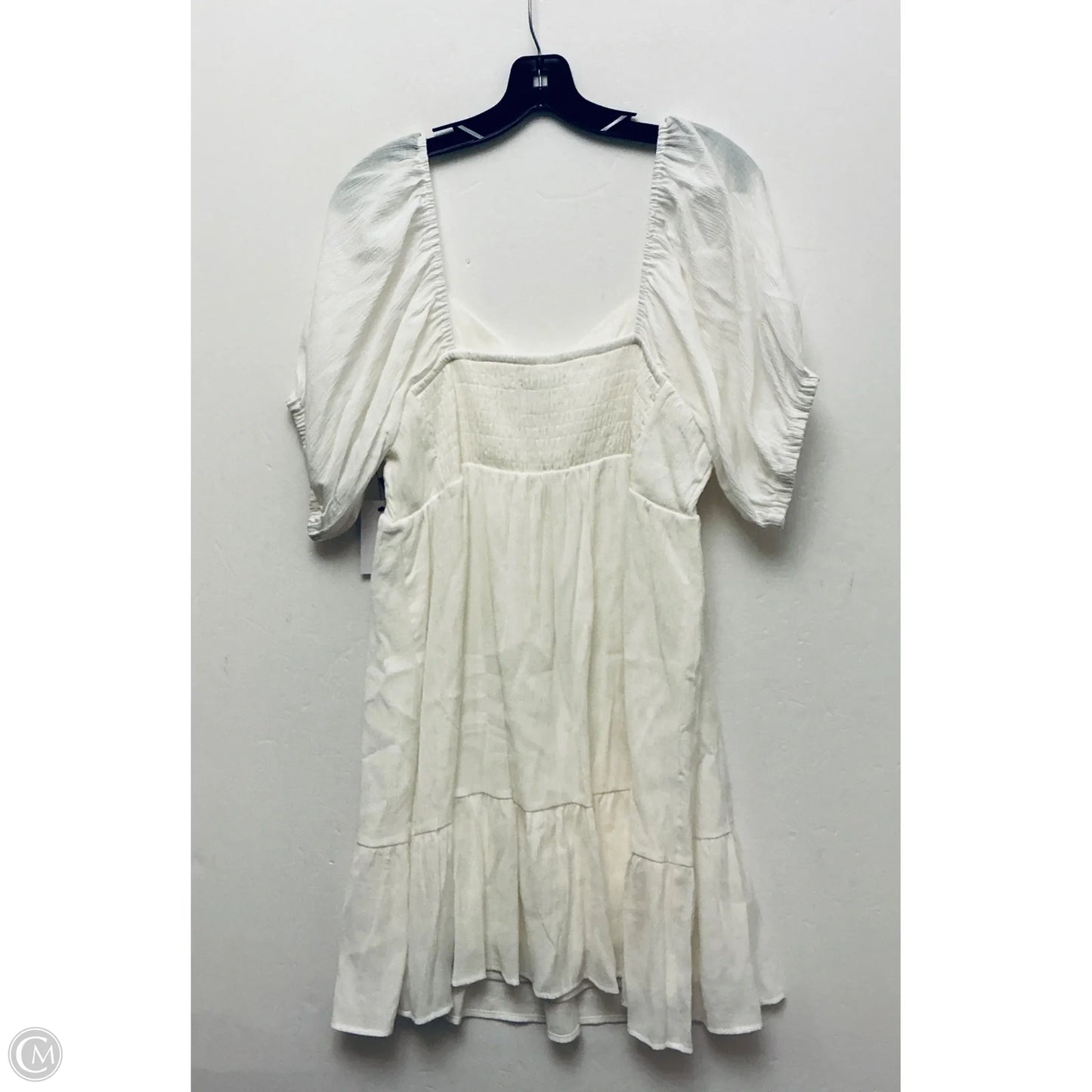 Dress Casual Short By Nine West Apparel In White, Size: Xl