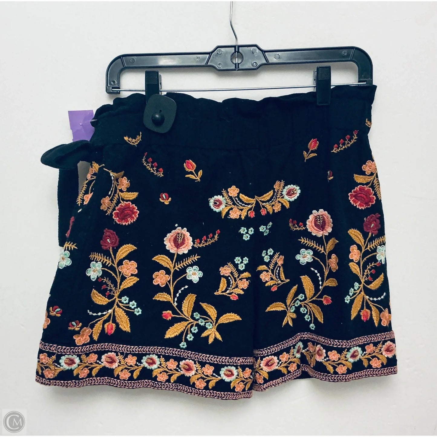 Skort By Zara Women In Black, Size: M