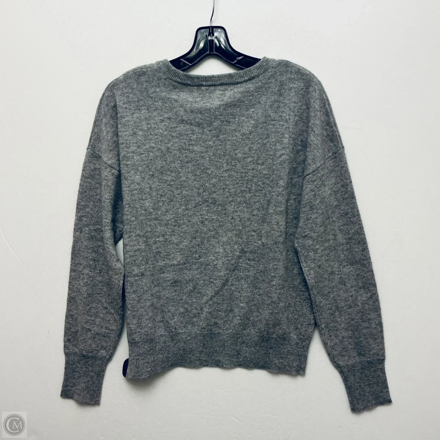 Sweater Cashmere By Magaschoni In Grey, Size: L