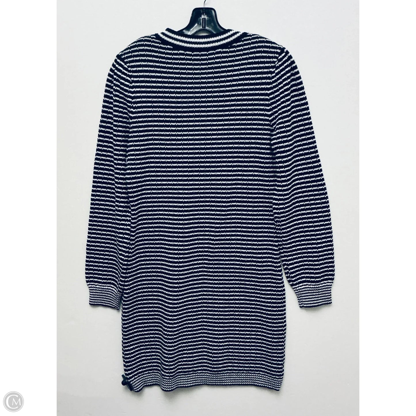 Dress Casual Short By Nicole By Nicole Miller In Black & White, Size: L