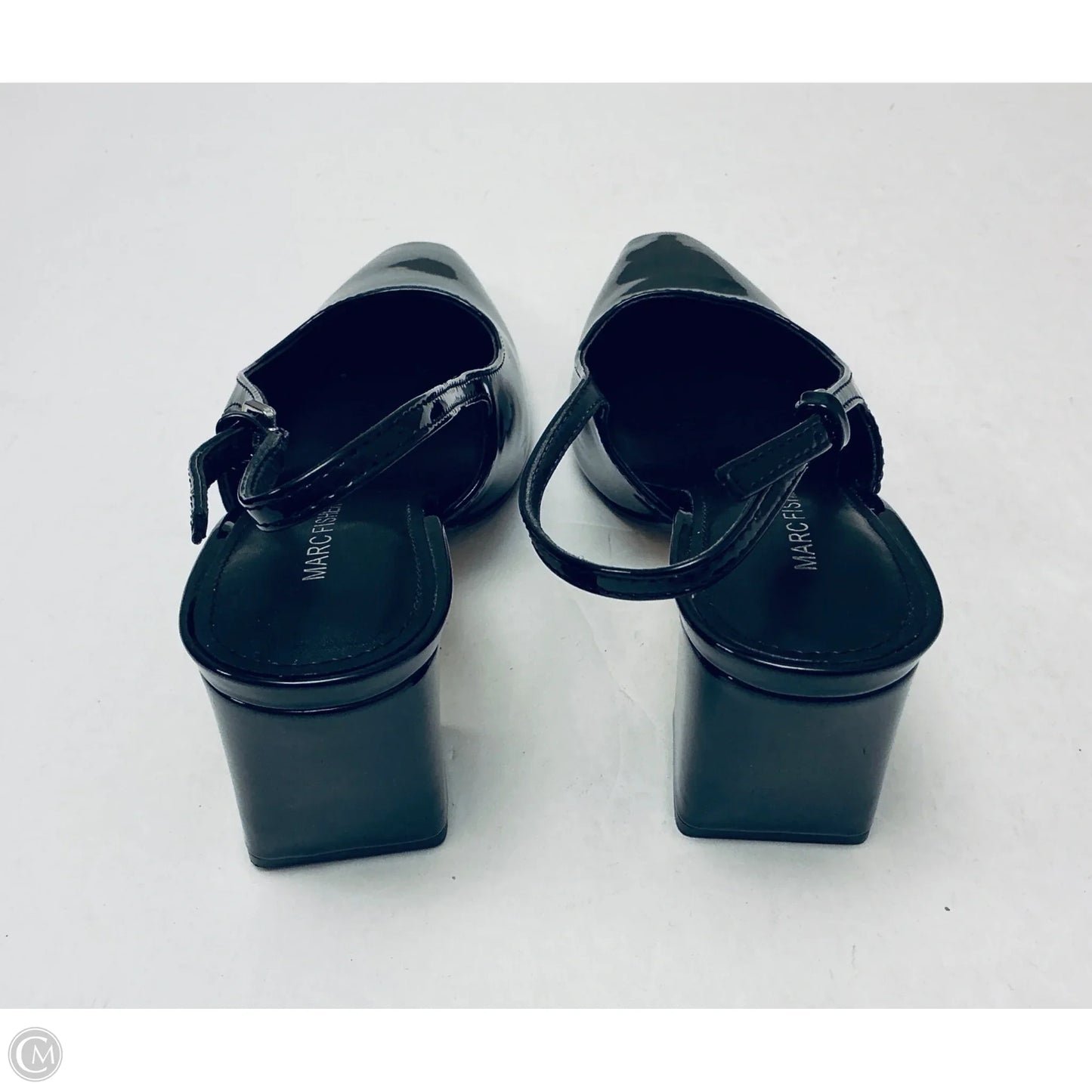 Shoes Heels Kitten By Marc Fisher In Black, Size: 6.5