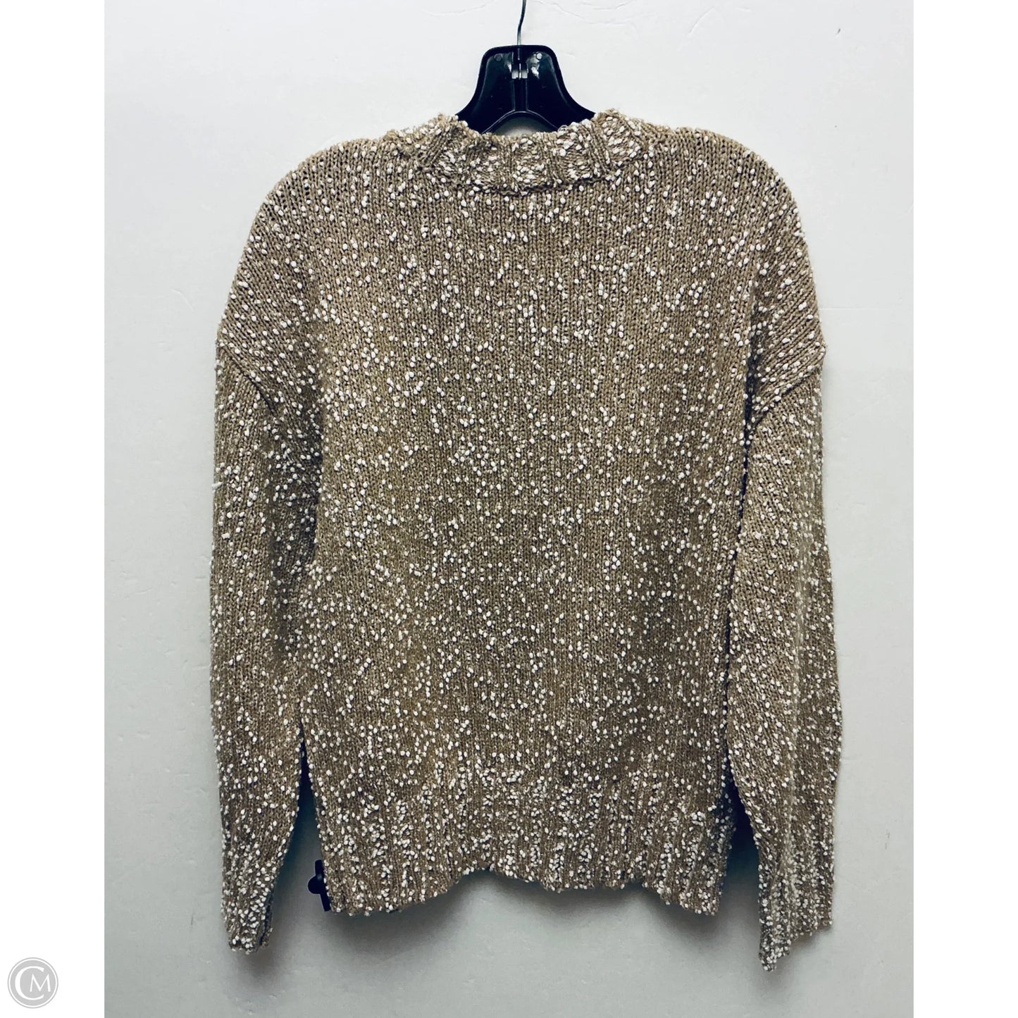 Sweater By Loft In Brown, Size: Xl