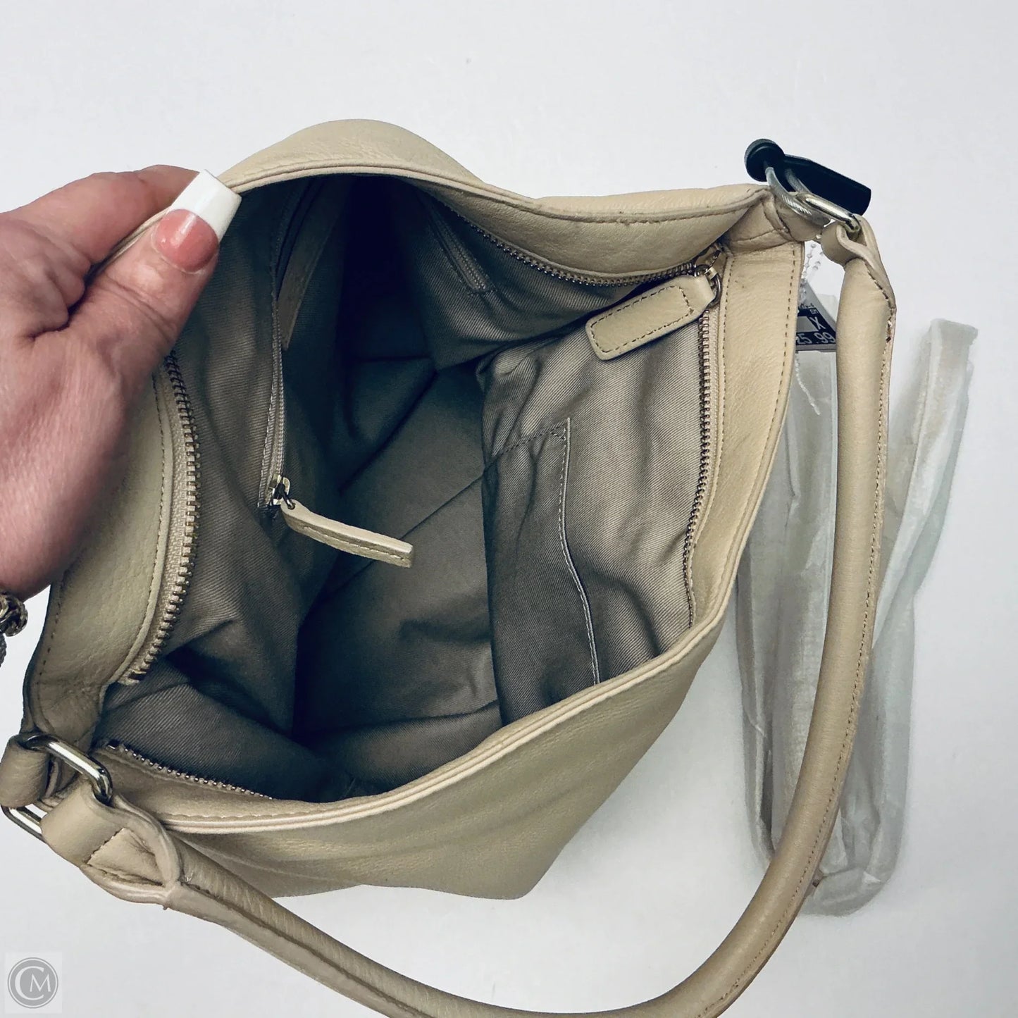 Handbag By Talbots, Size: Large