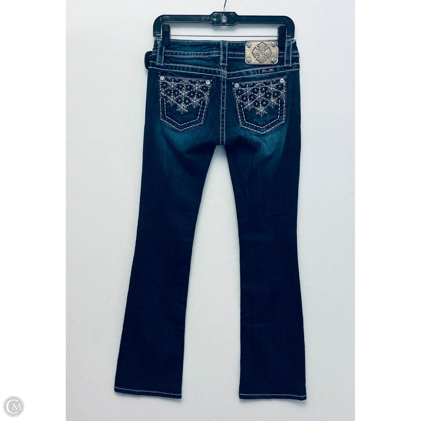 Jeans Boot Cut By Miss Me In Blue Denim, Size: 2