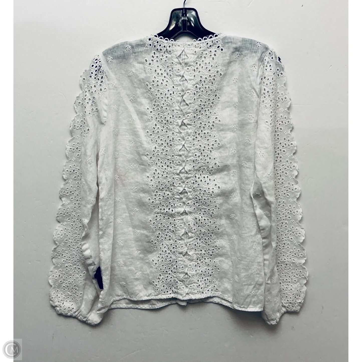 Top Long Sleeve Basic By Tyler Boe In White, Size: S