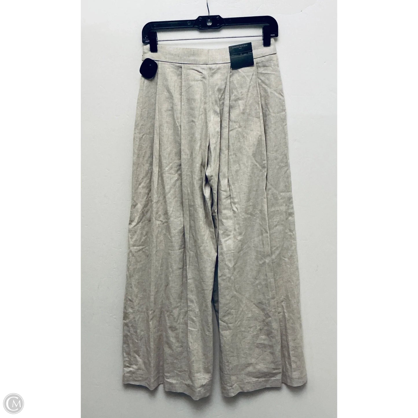 Pants Linen By Banana Republic In Tan, Size: 0