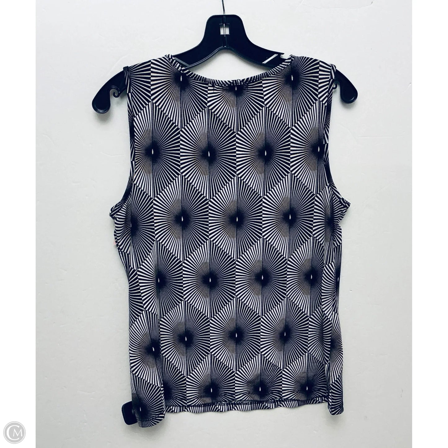 Top Sleeveless Basic By Cme In Black, Size: L