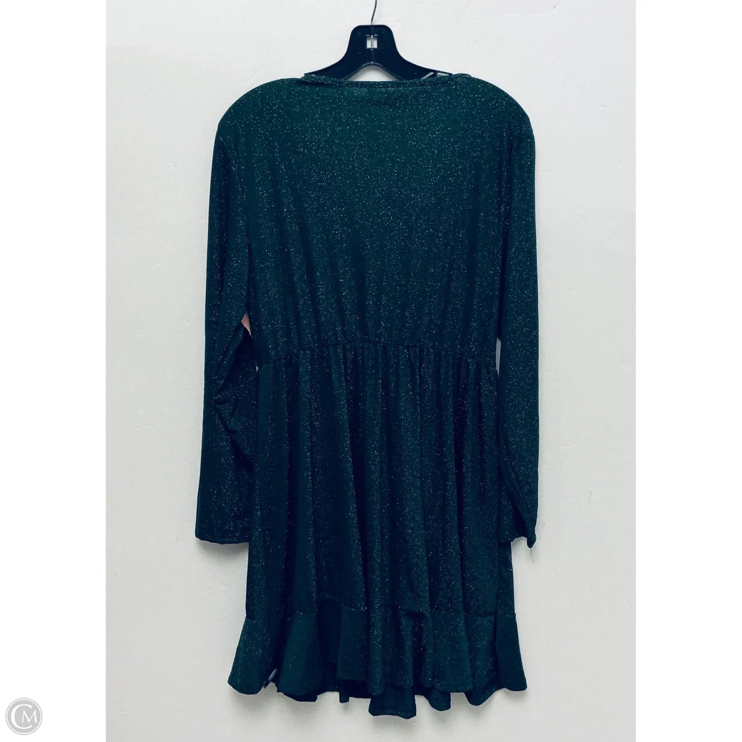 Dress Casual Short By Cme In Green, Size: 18