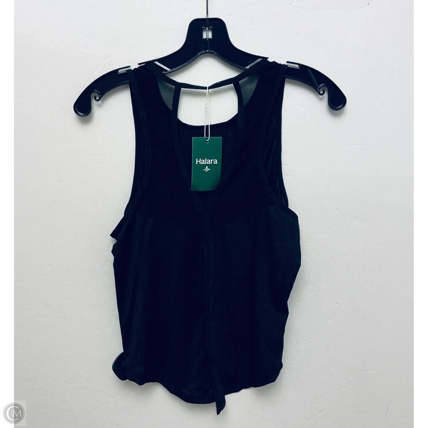Athletic Tank Top By Halara In Black, Size: Xs