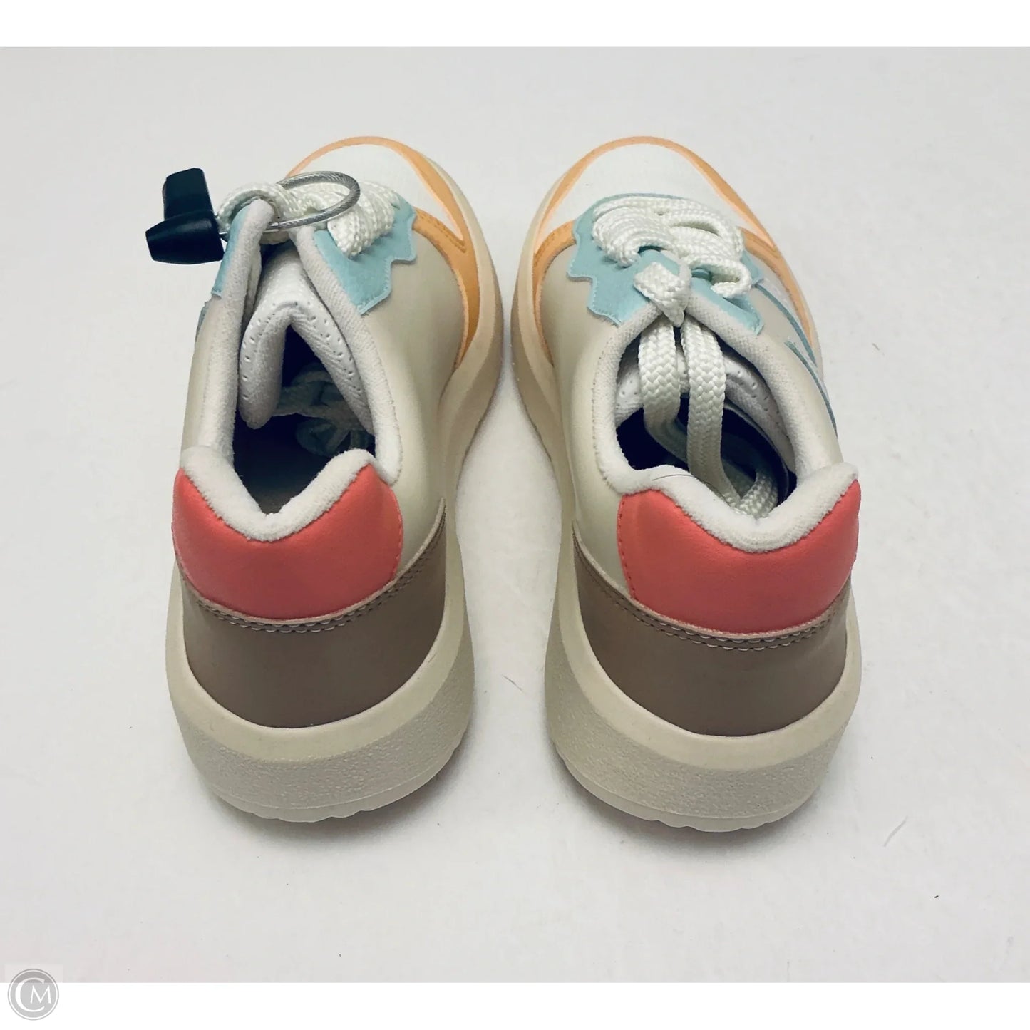 Shoes Sneakers By Meraki In Cream, Size: 9