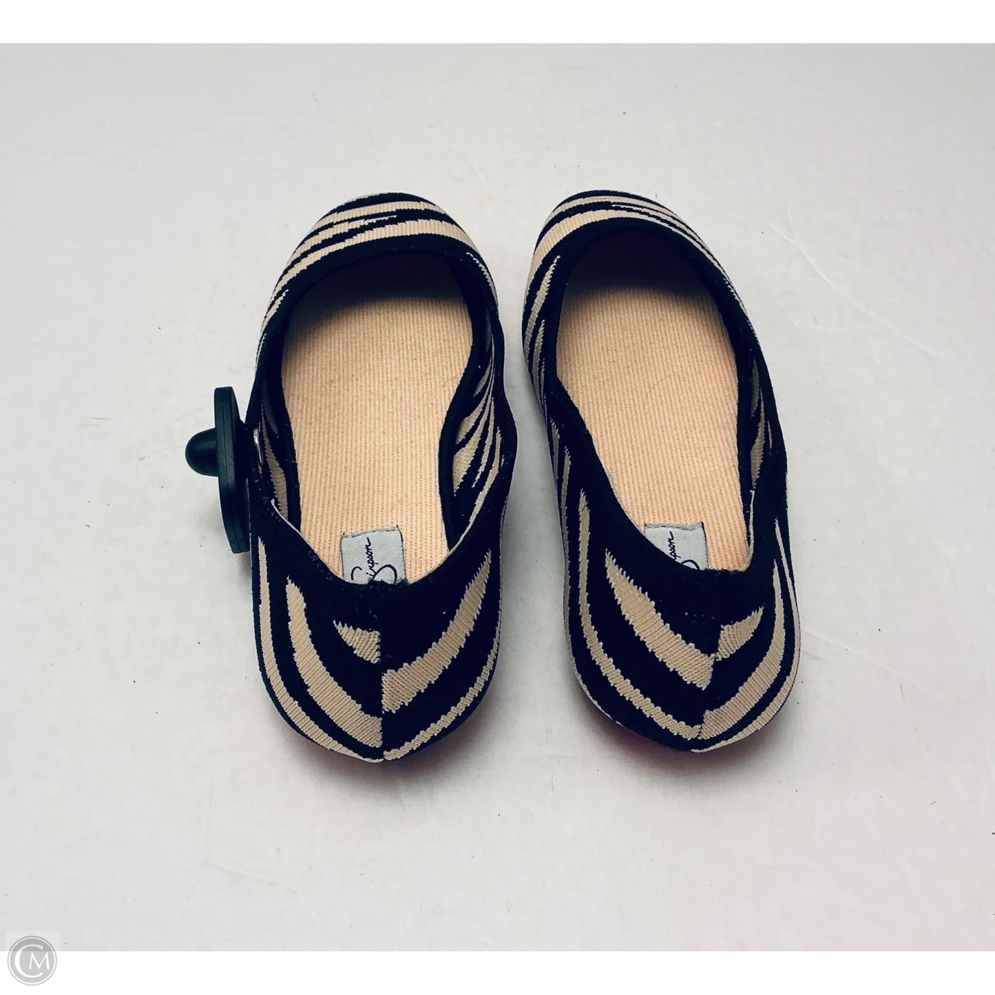 Shoes Flats By Jessica Simpson In Animal Print, Size: 6.5