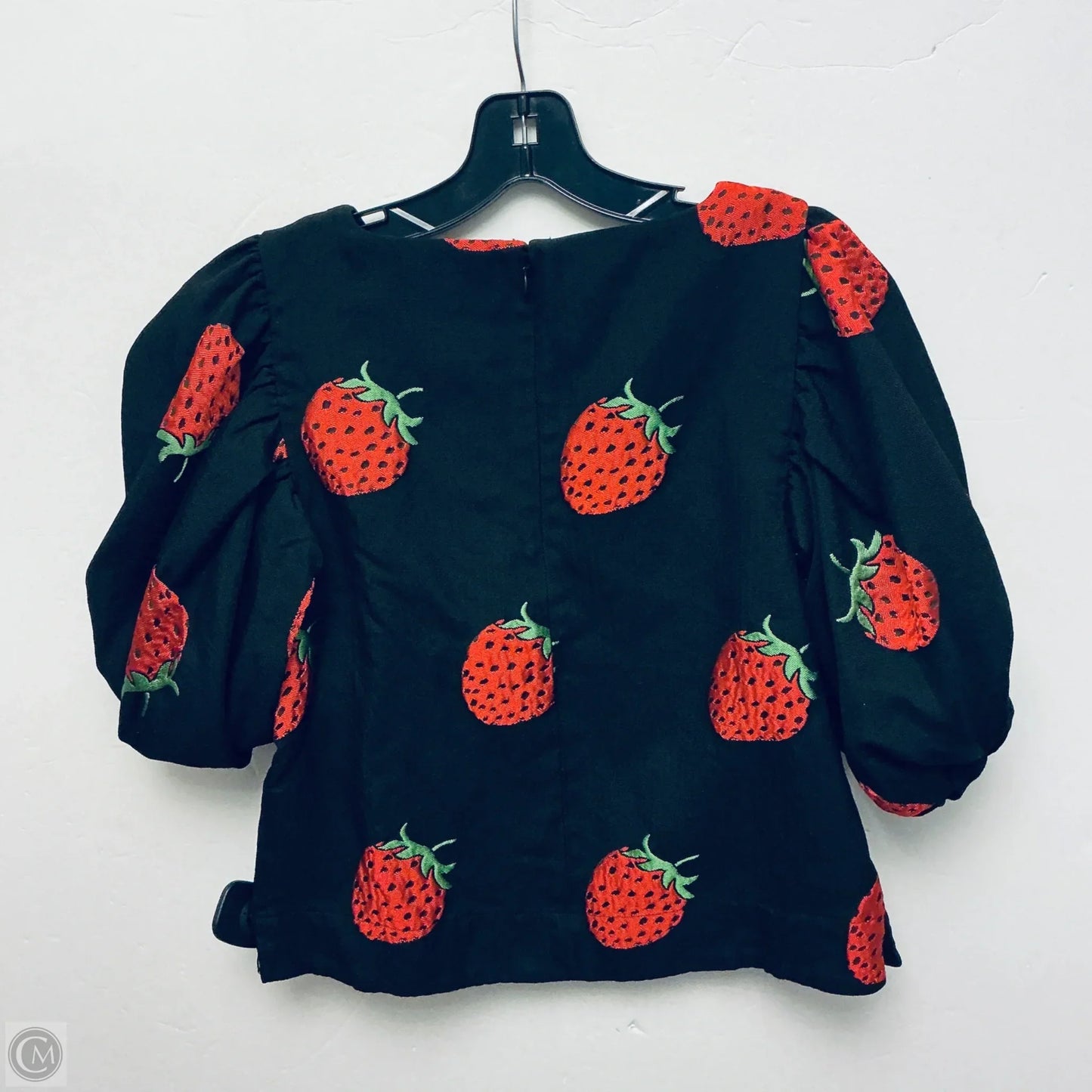 Top Short Sleeve Basic By Maeve In Black, Size: Xs