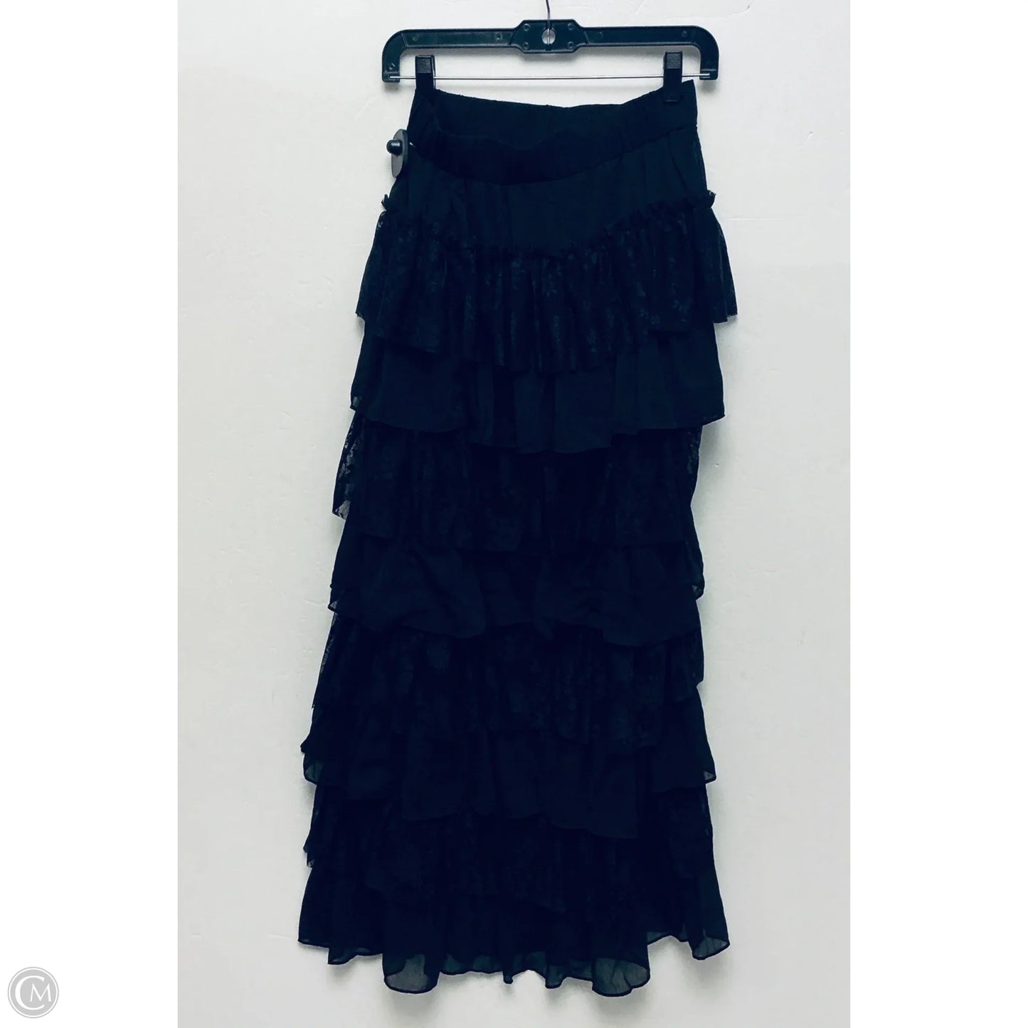 Skirt Maxi By Chelsea And Violet In Black, Size: S