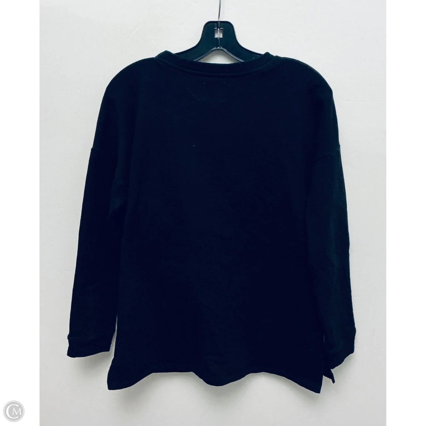 Sweatshirt Collar By Cme In Black, Size: S