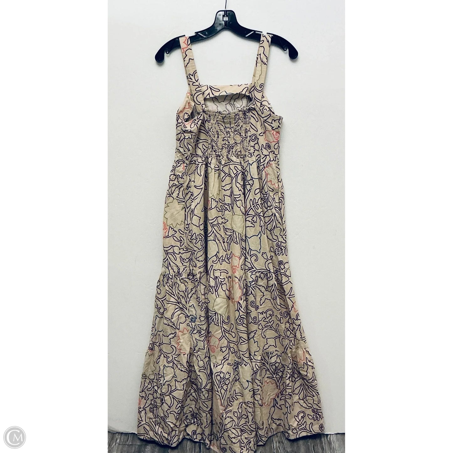 Dress Casual Midi By Knox Rose In Brown, Size: S