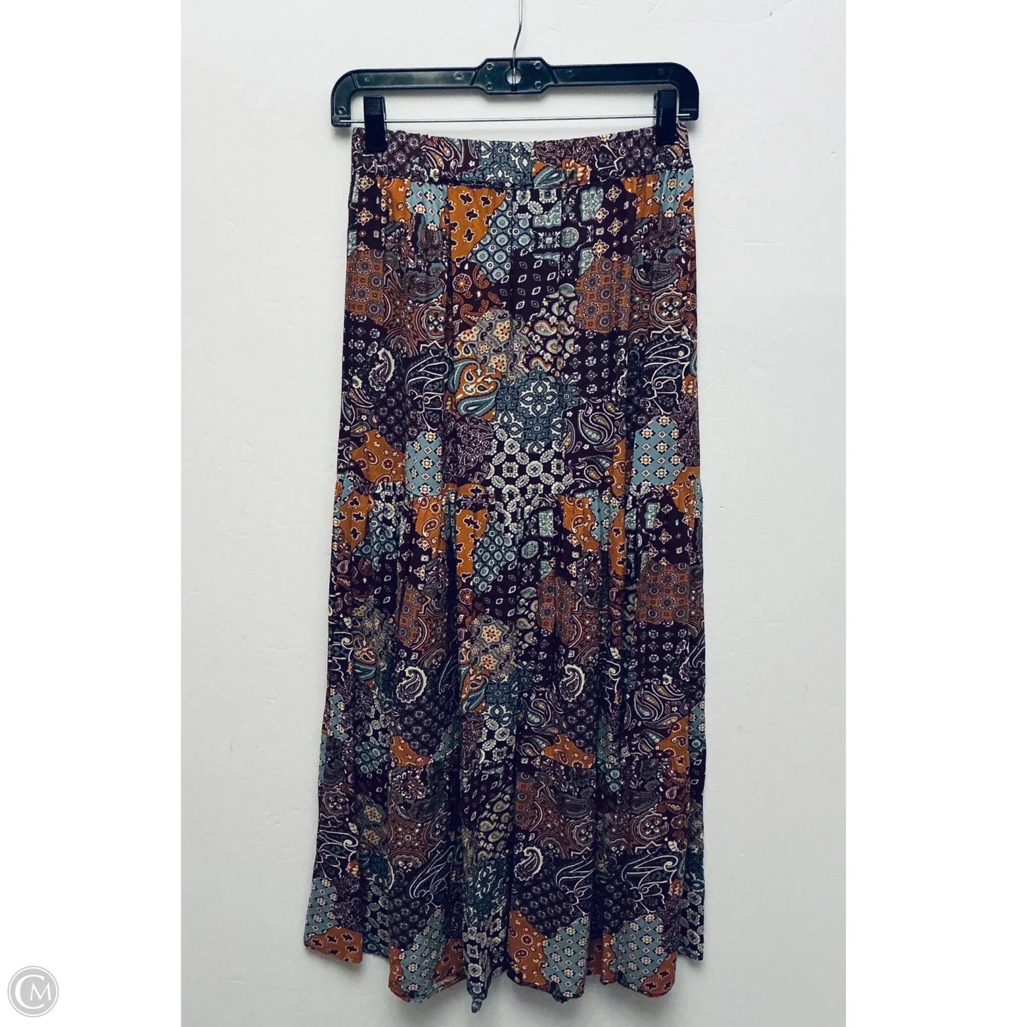 Skirt Maxi By Earthbound In Brown, Size: S
