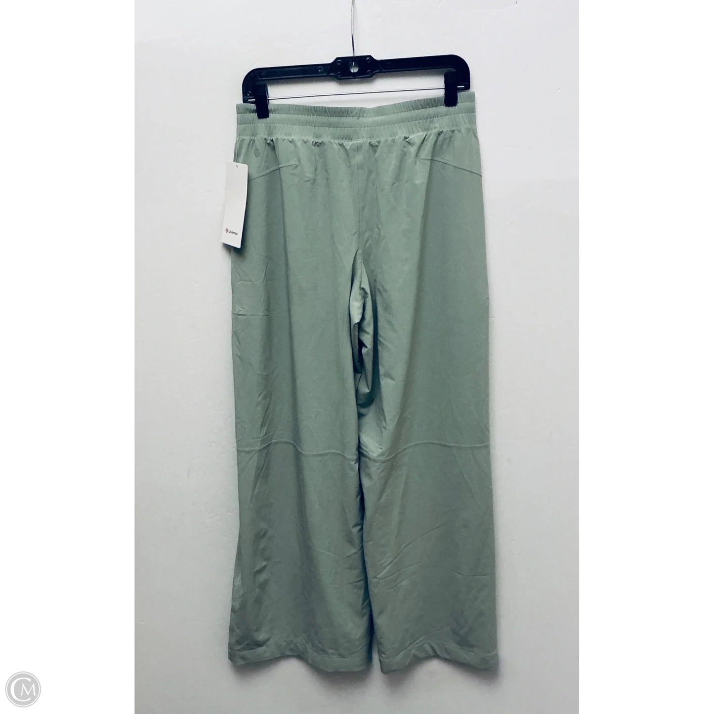 Athletic Pants By Lululemon In Green, Size: 8