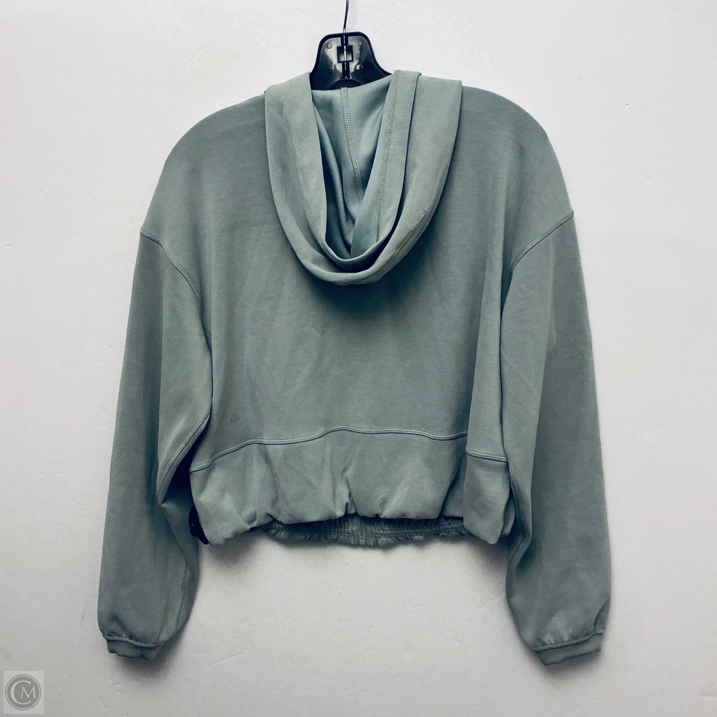 Athletic Jacket By Lululemon In Green, Size: 6