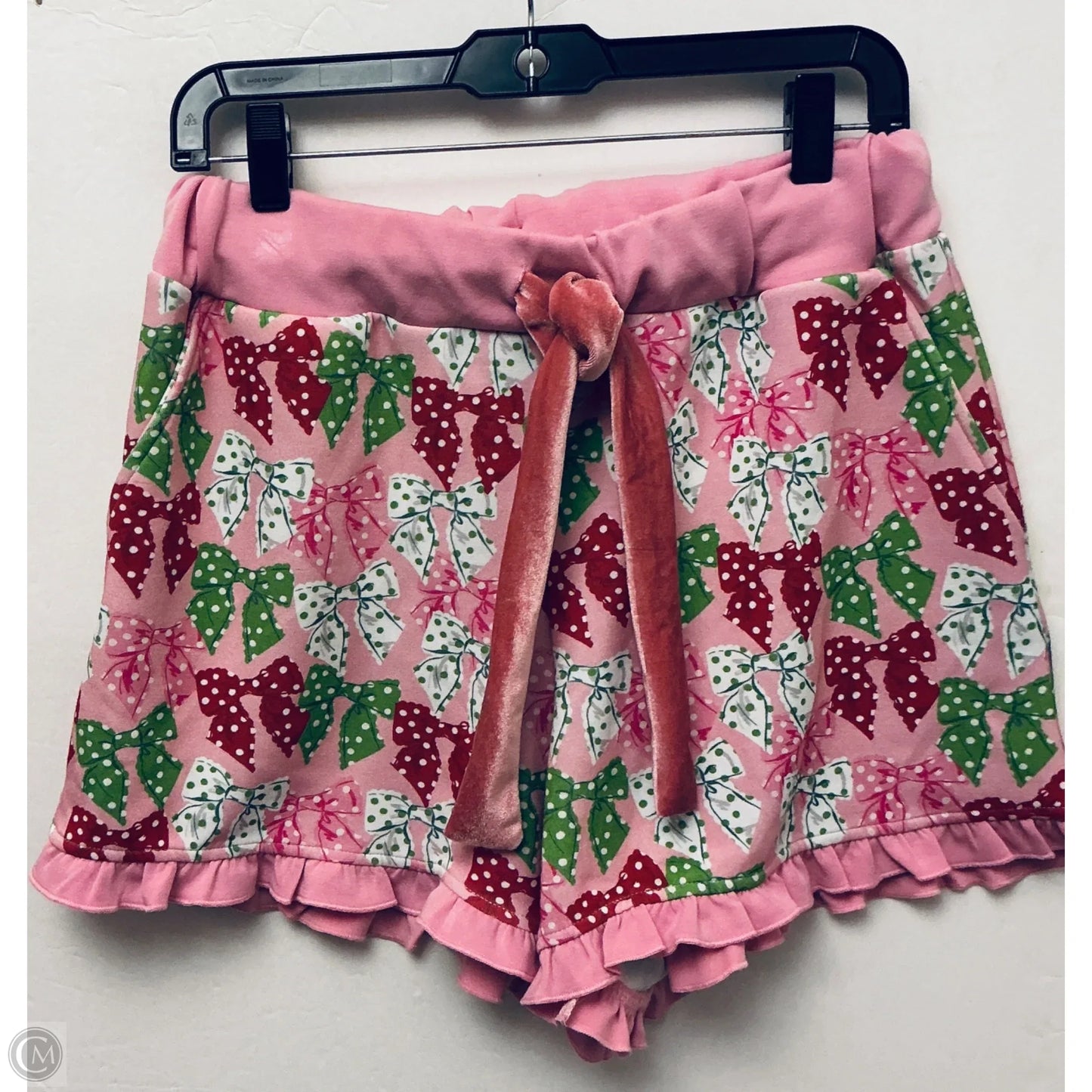 Shorts Set By Simply Southern In Pink, Size: M