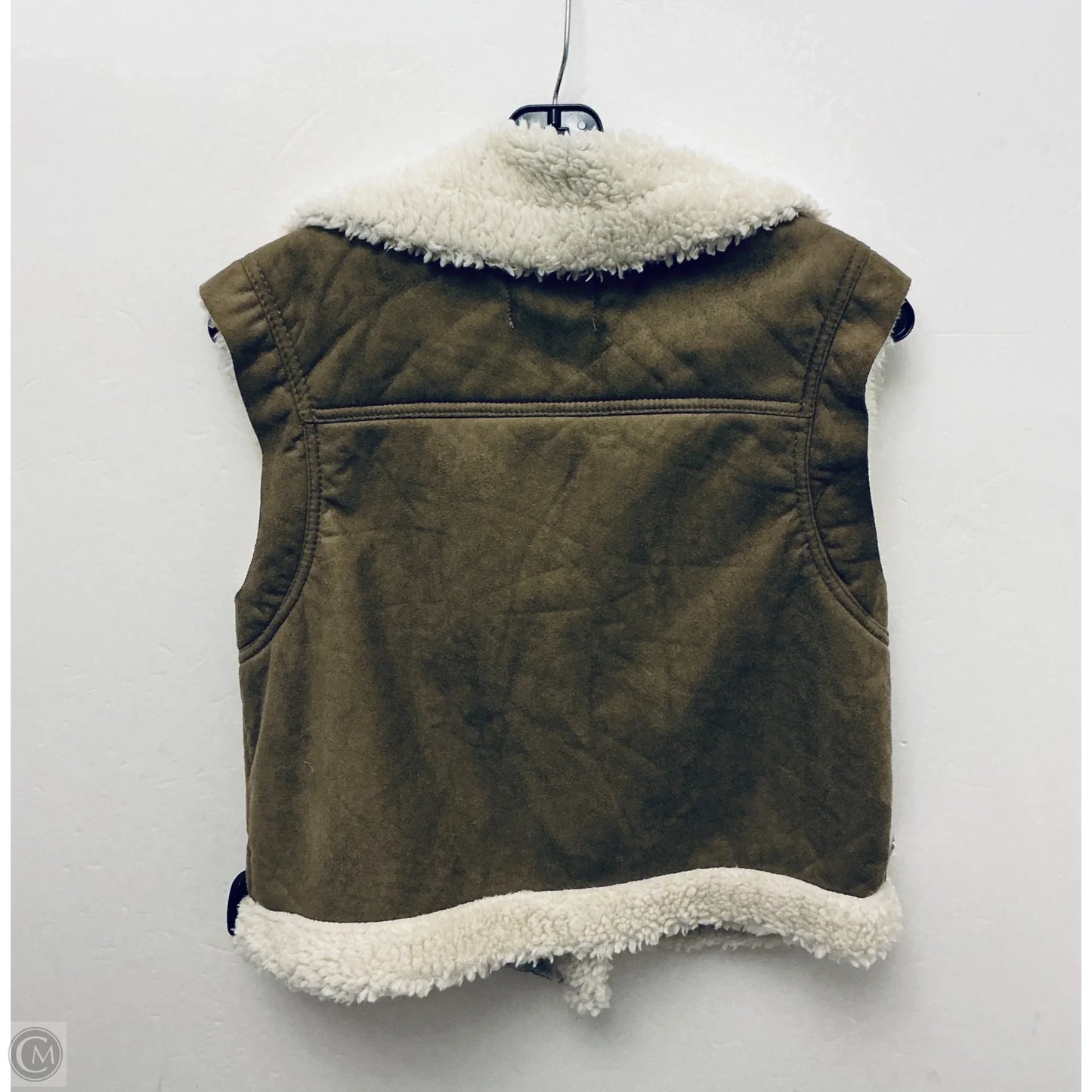 Vest Other By Active Usa In Brown, Size: M