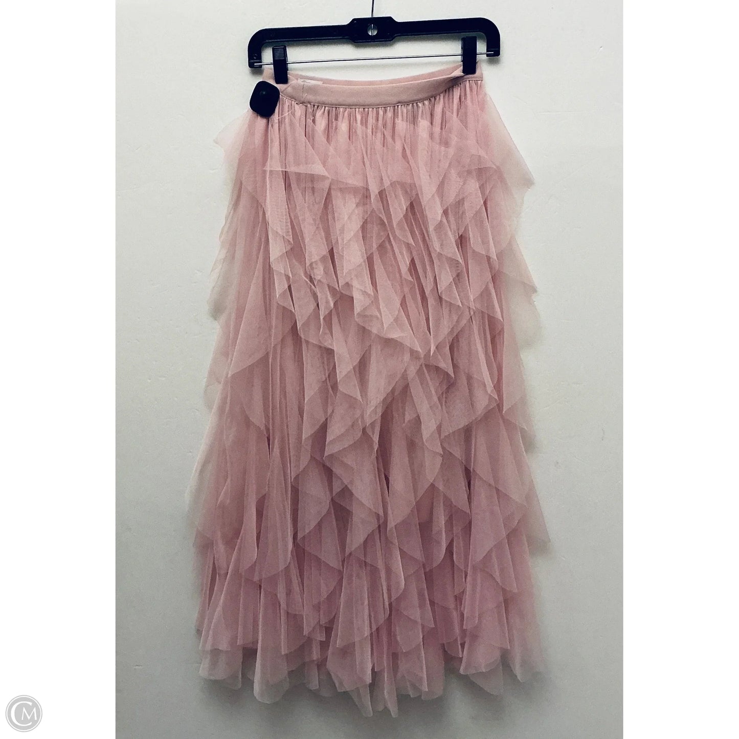 Skirt Maxi By Soho Apparel In Pink, Size: M