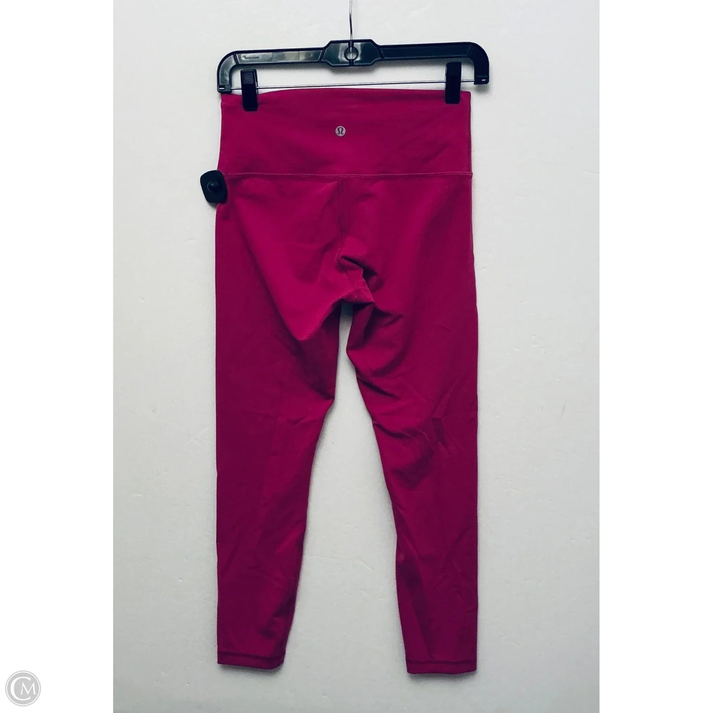 Athletic Leggings Capris By Lululemon In Pink, Size: L