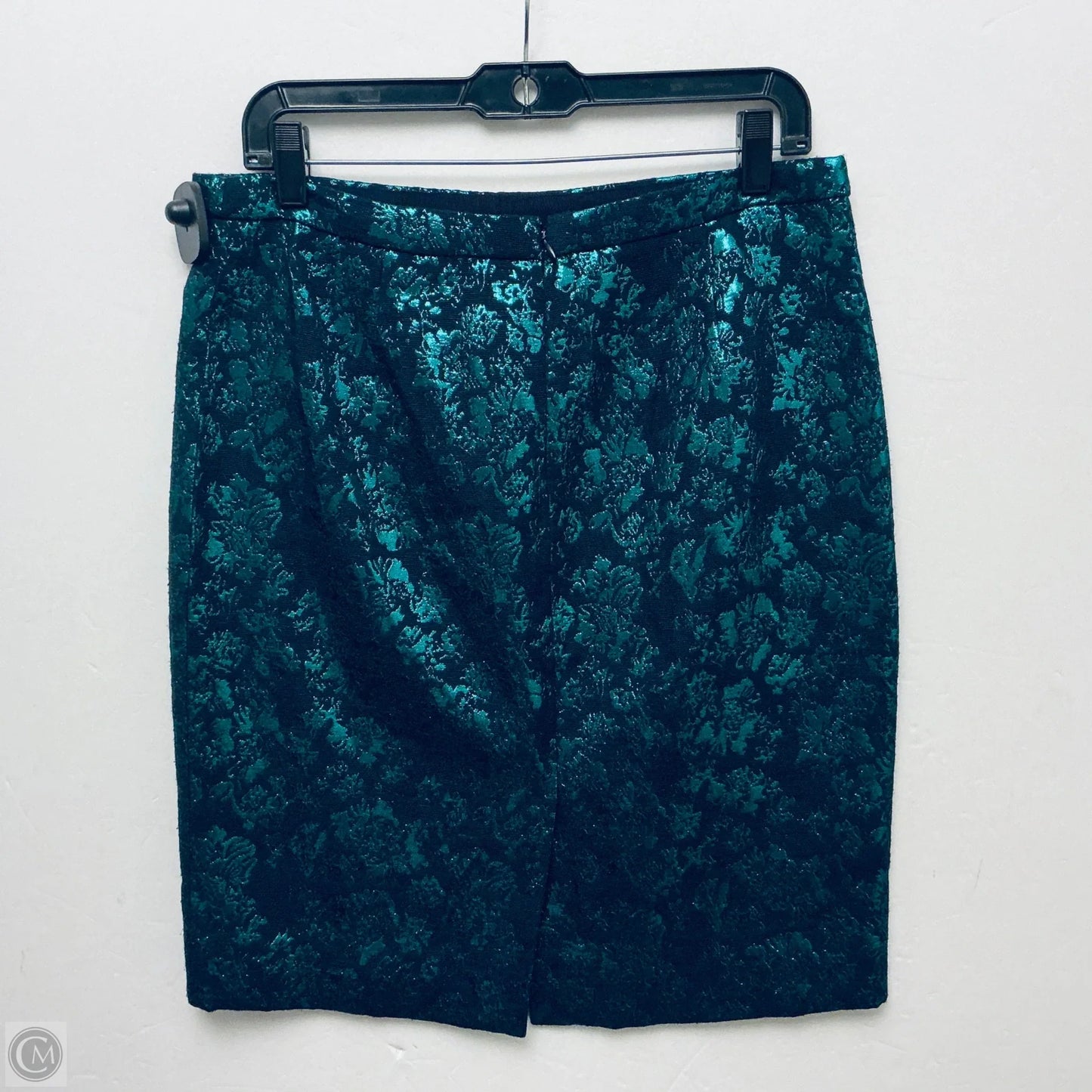 Skirt Midi By J. Crew In Teal, Size: 8