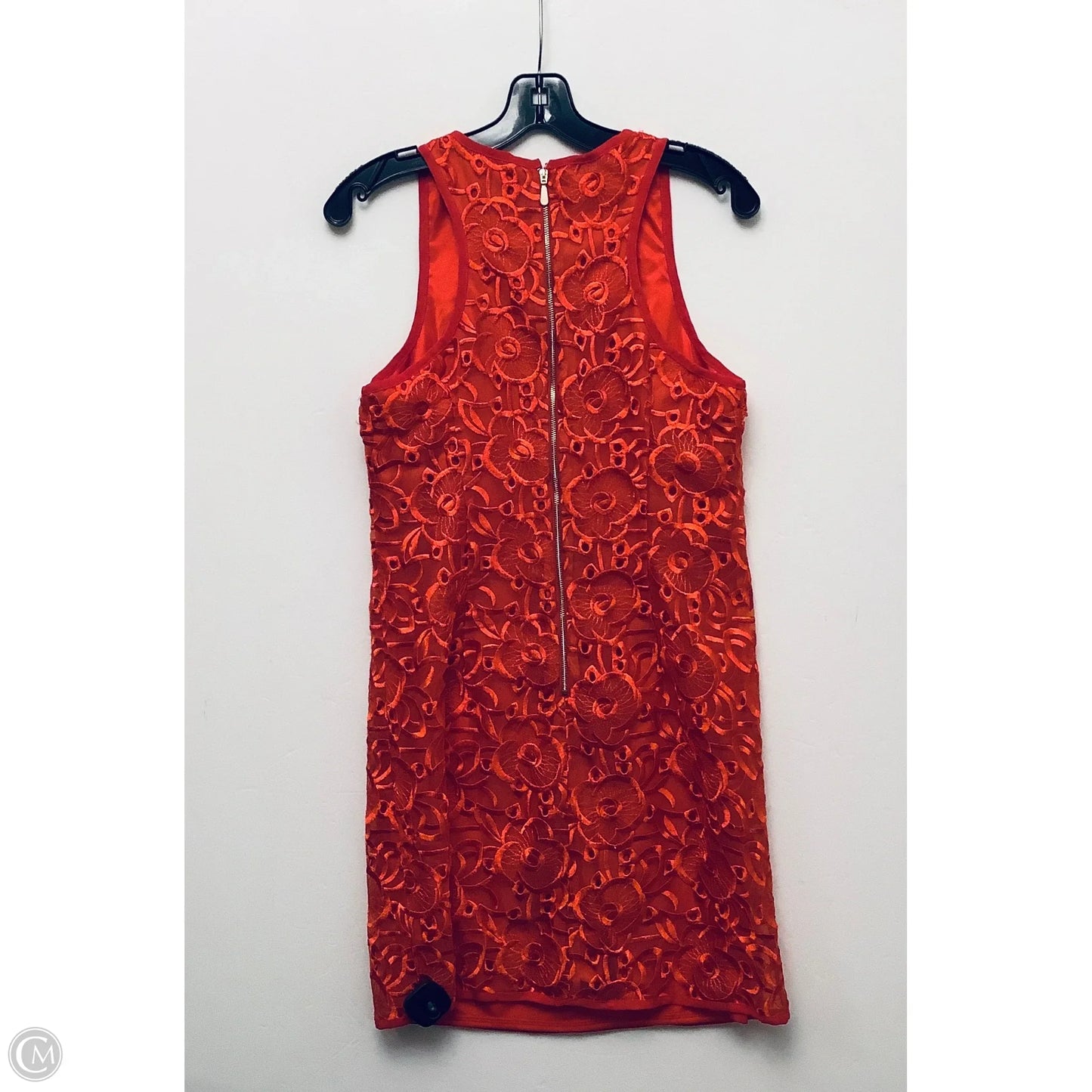 Dress Casual Short By Laundry In Red, Size: 4