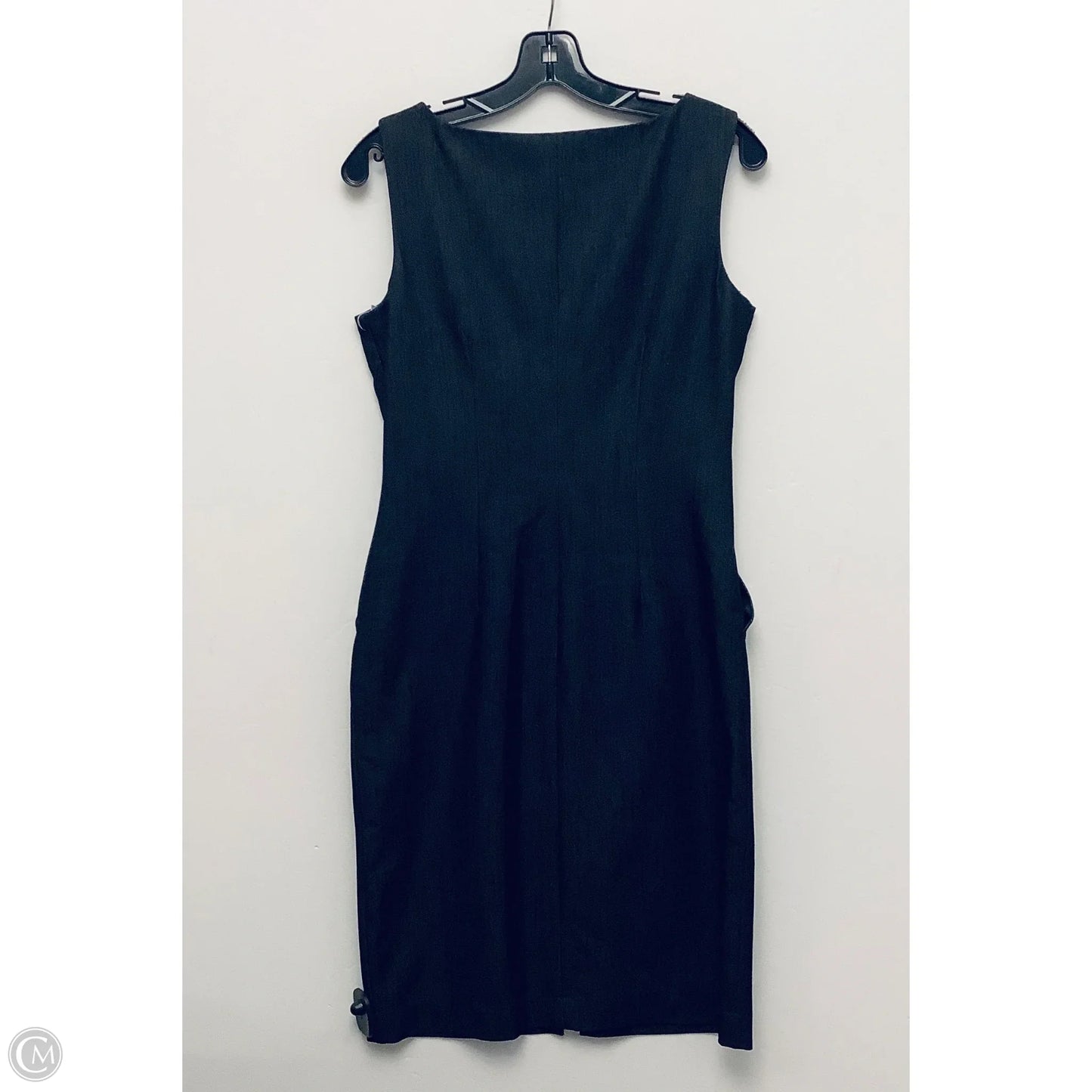 Dress Casual Short By Calvin Klein In Black, Size: 4
