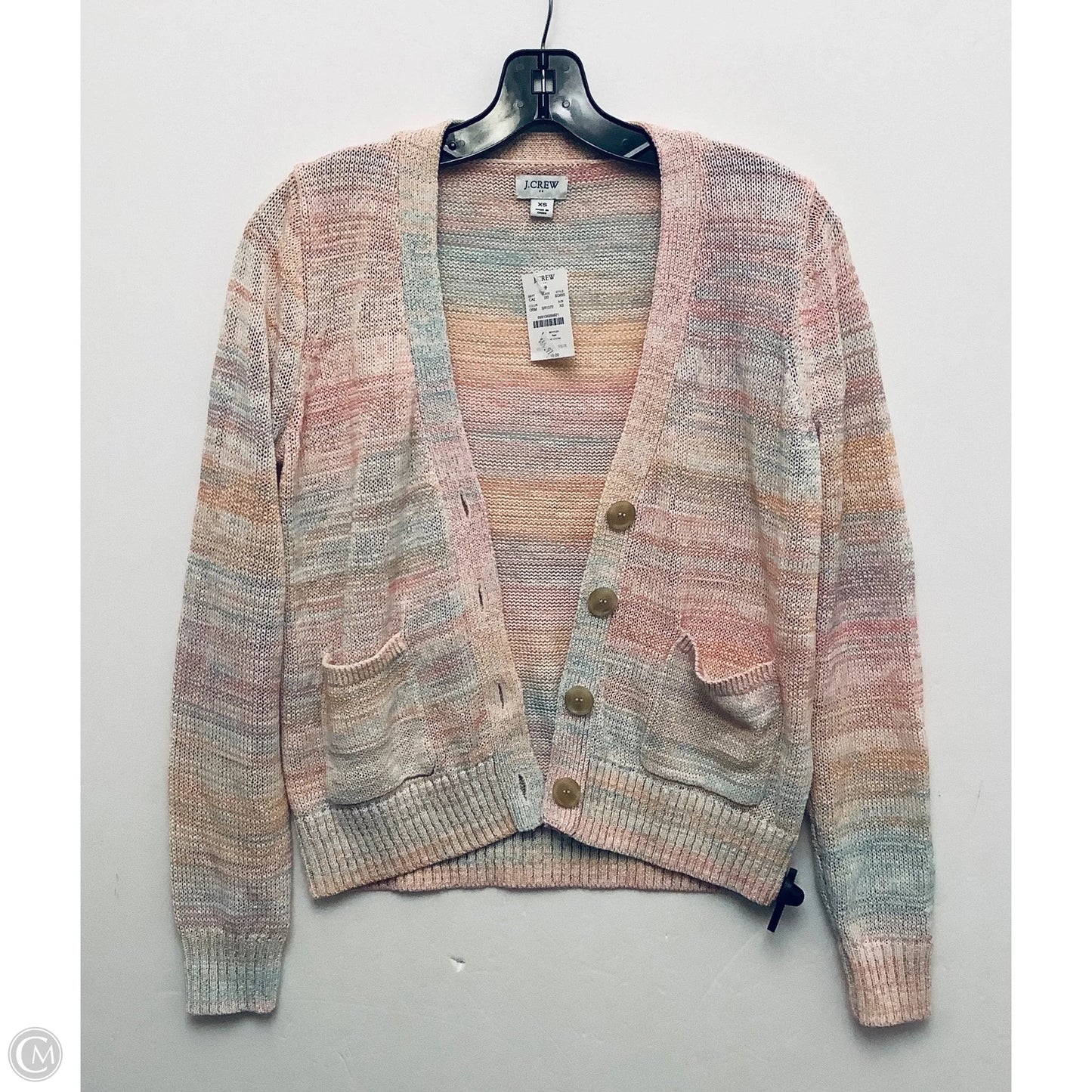 Cardigan By J. Crew In Pink, Size: Xs