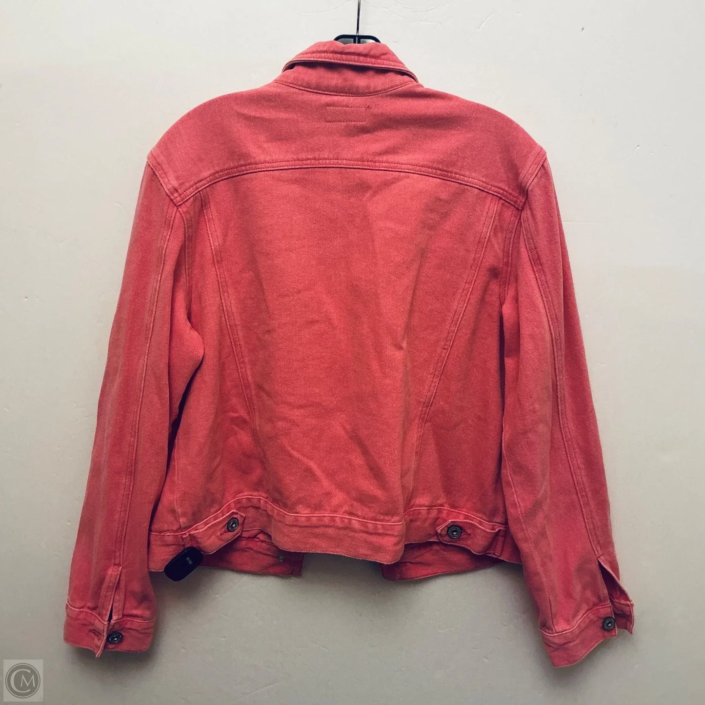 Jacket Denim By Umgee In Pink, Size: M
