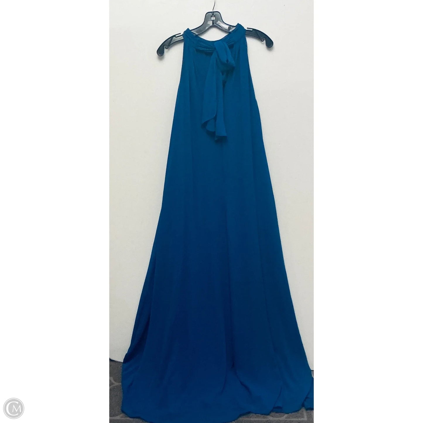 Jumpsuit Party Long By Vince Camuto In Blue, Size: L