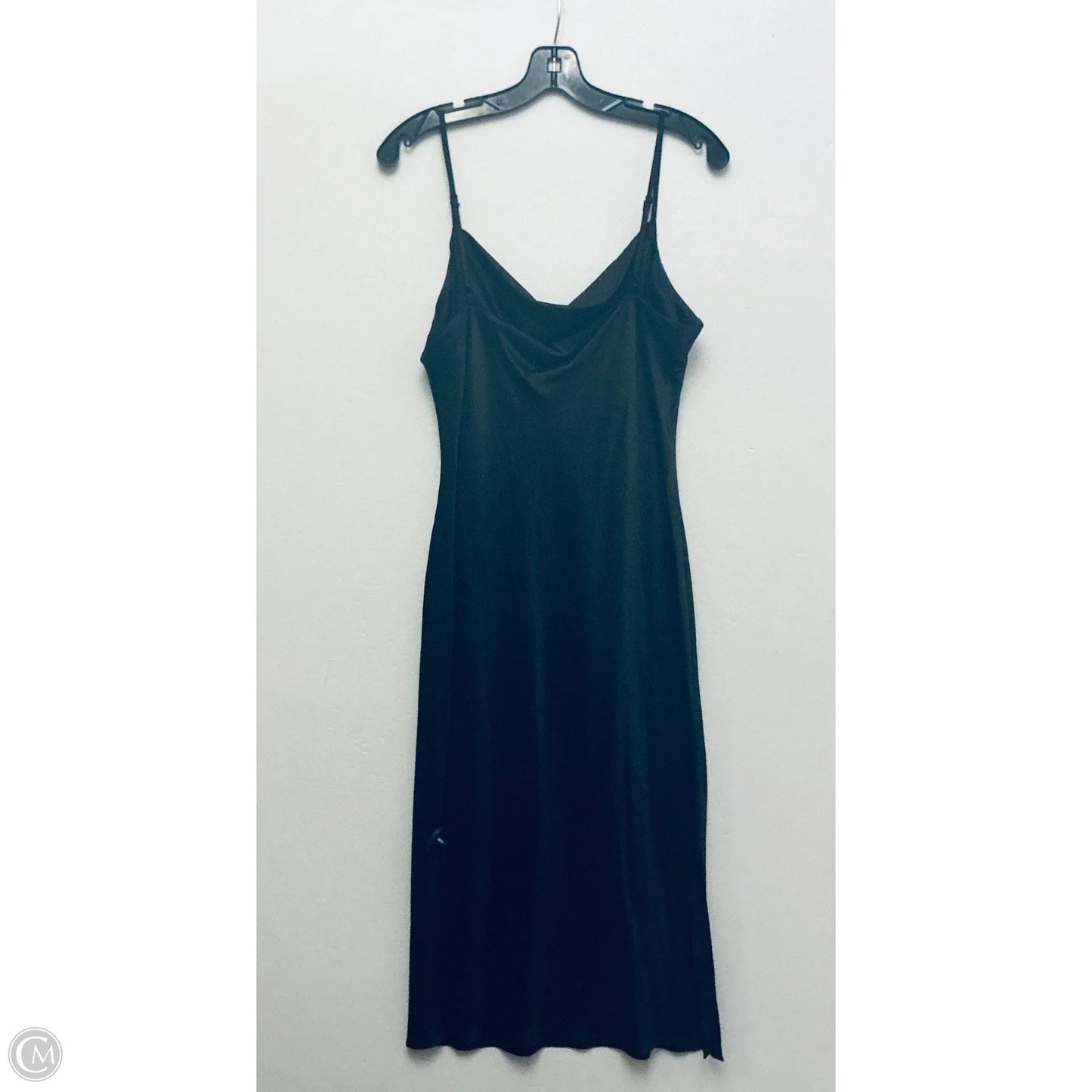 Dress Party Midi By Express In Black, Size: L