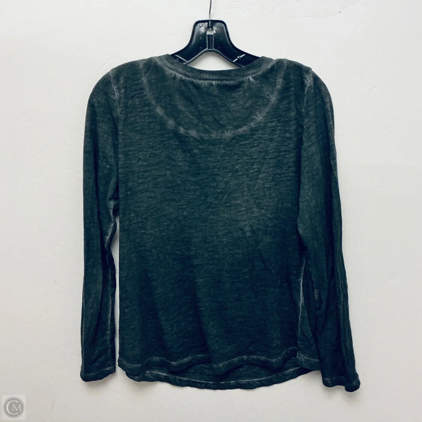 Top Long Sleeve By Free People In Grey, Size: M